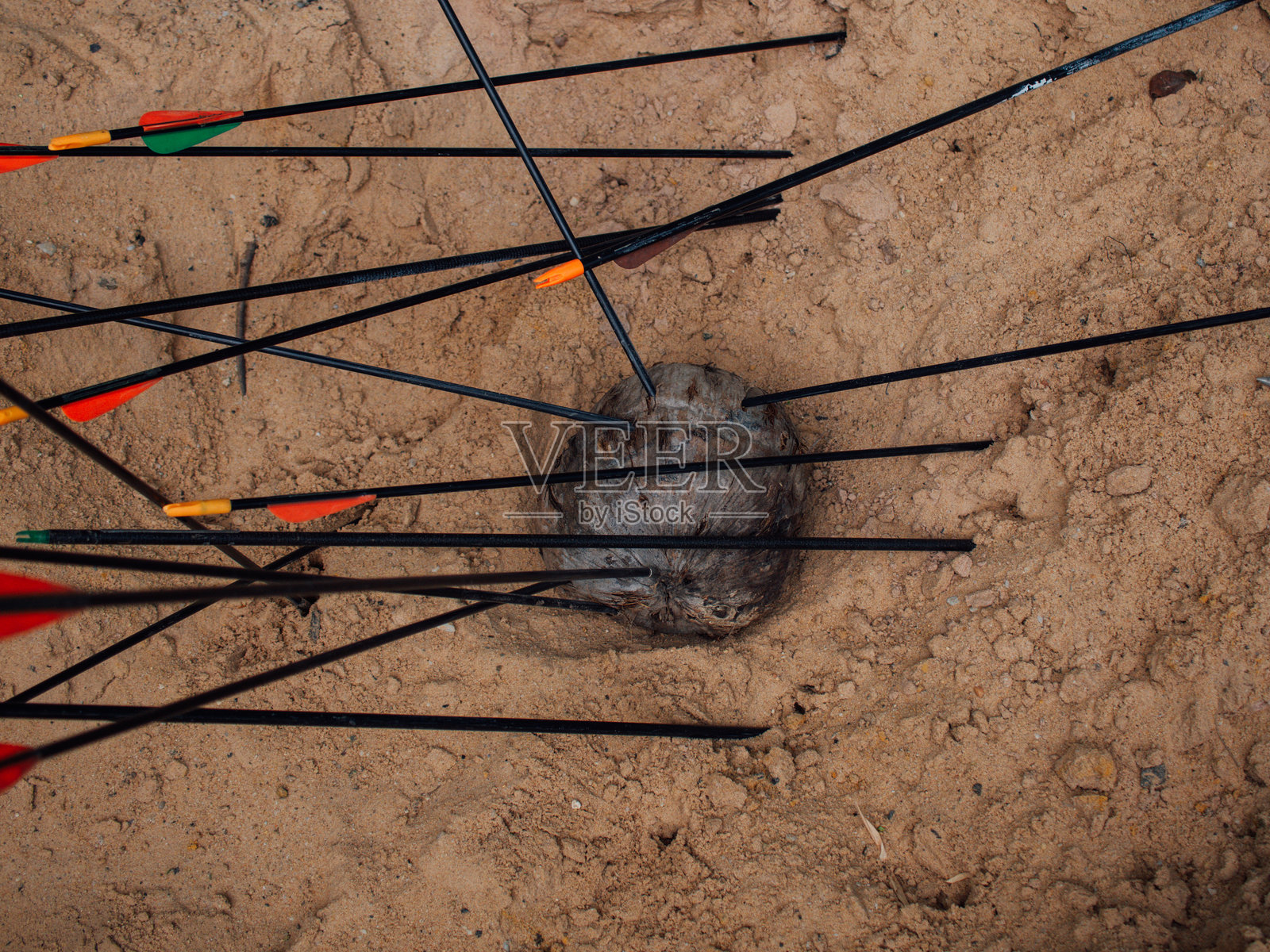 射箭场照片摄影图片