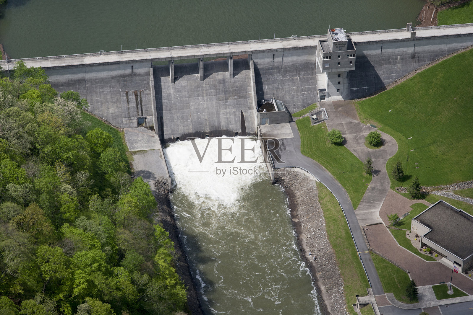 斯通沃尔·杰克逊大坝照片摄影图片