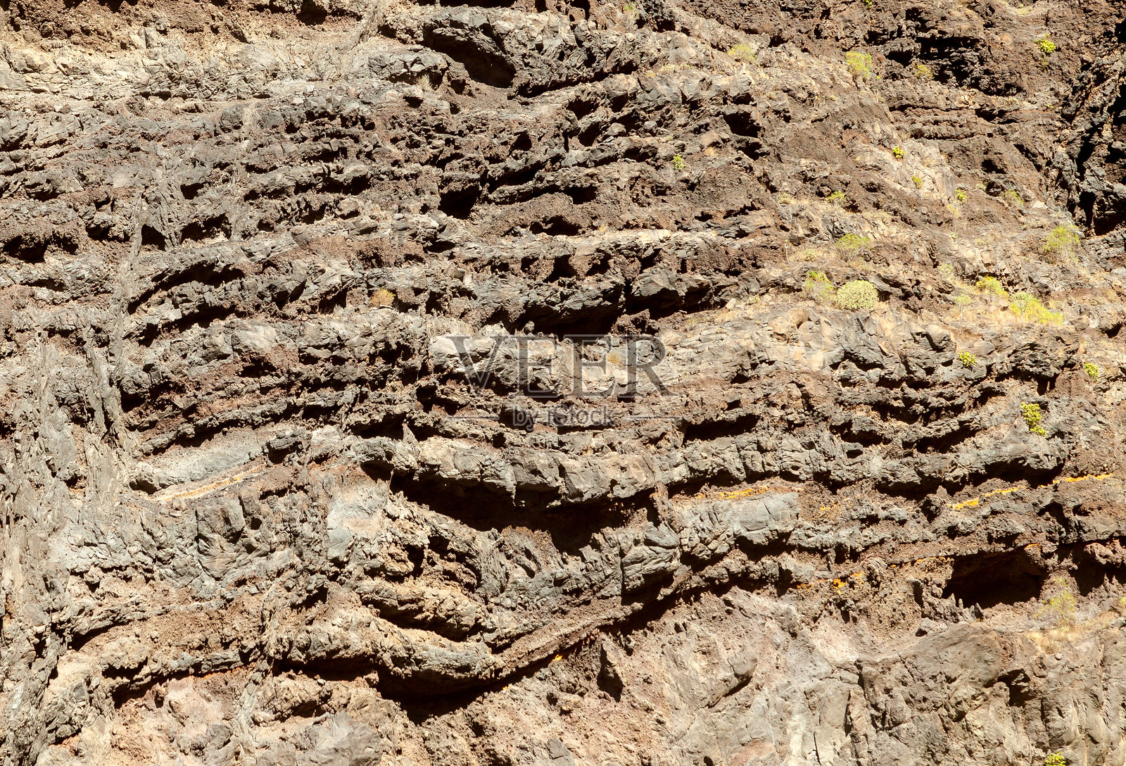 垂直悬崖特写，背景照片摄影图片