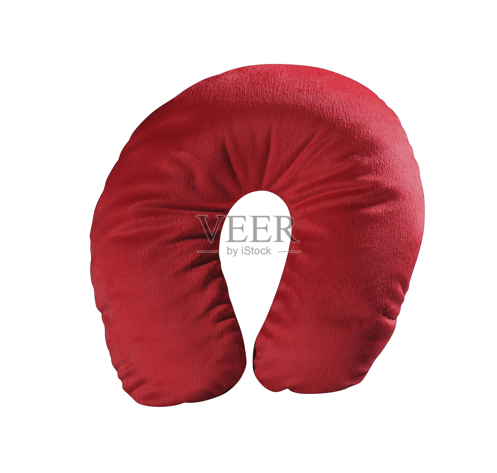 孤立的颈枕照片摄影图片