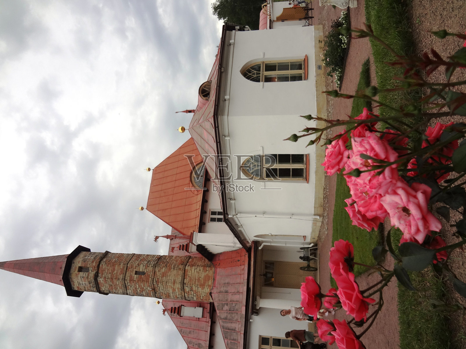 加奇纳修道院宫殿。列宁格勒地区。俄罗斯照片摄影图片