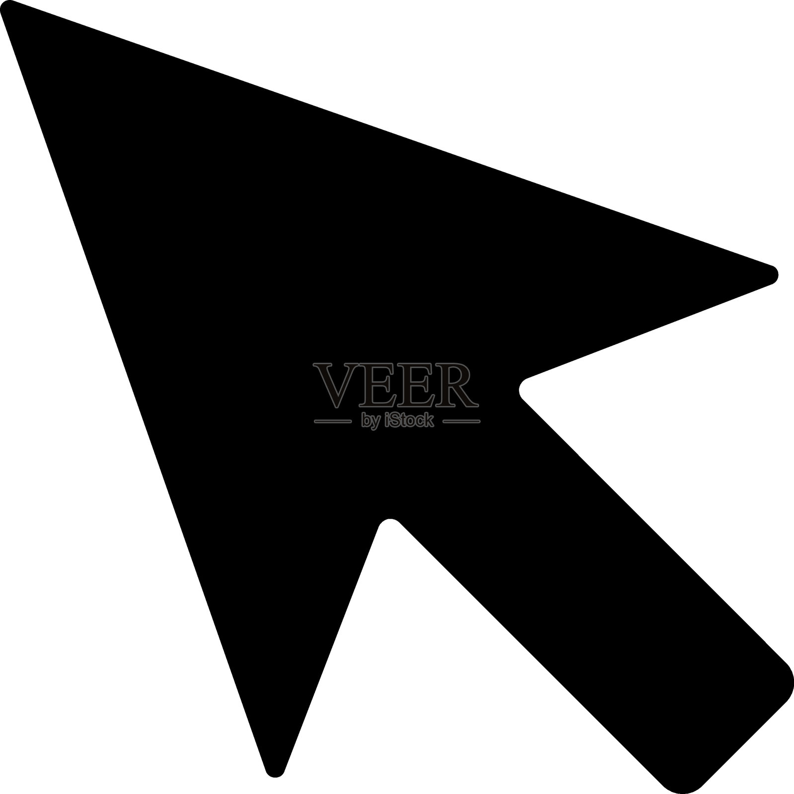 光标箭头图标样式插画图片素材