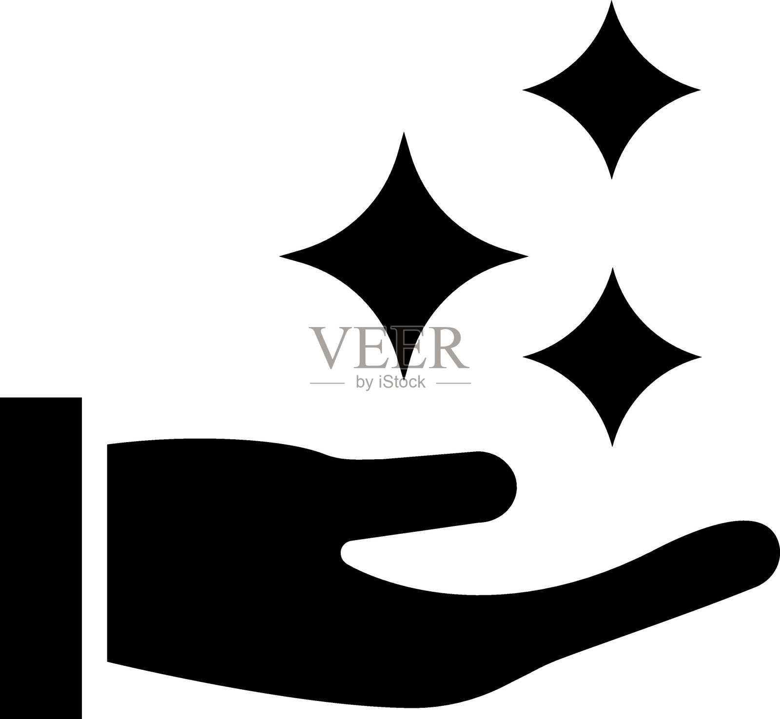 元素魔法图标风格插画图片素材