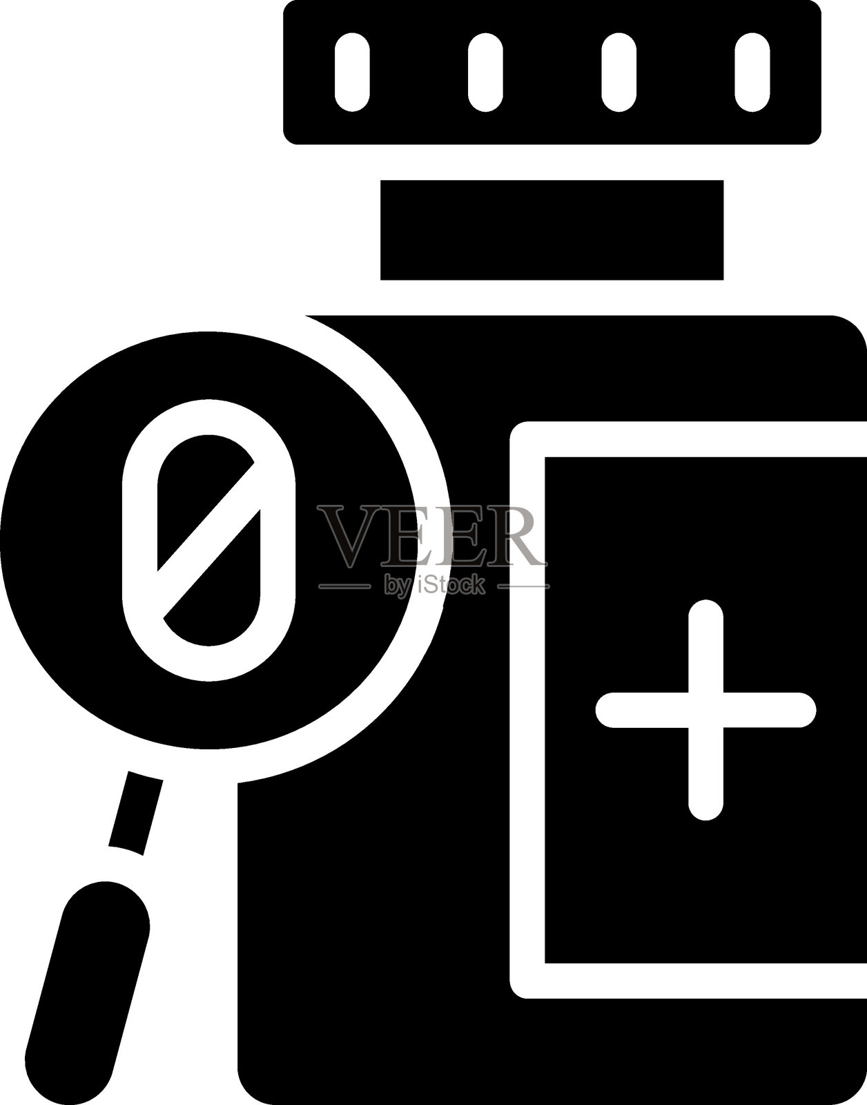 发现图标风格插画图片素材