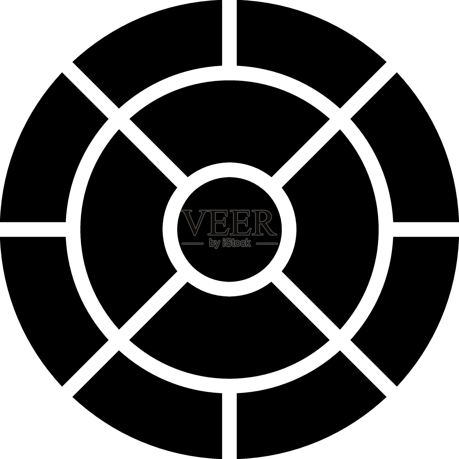 占星图标风格插画图片素材