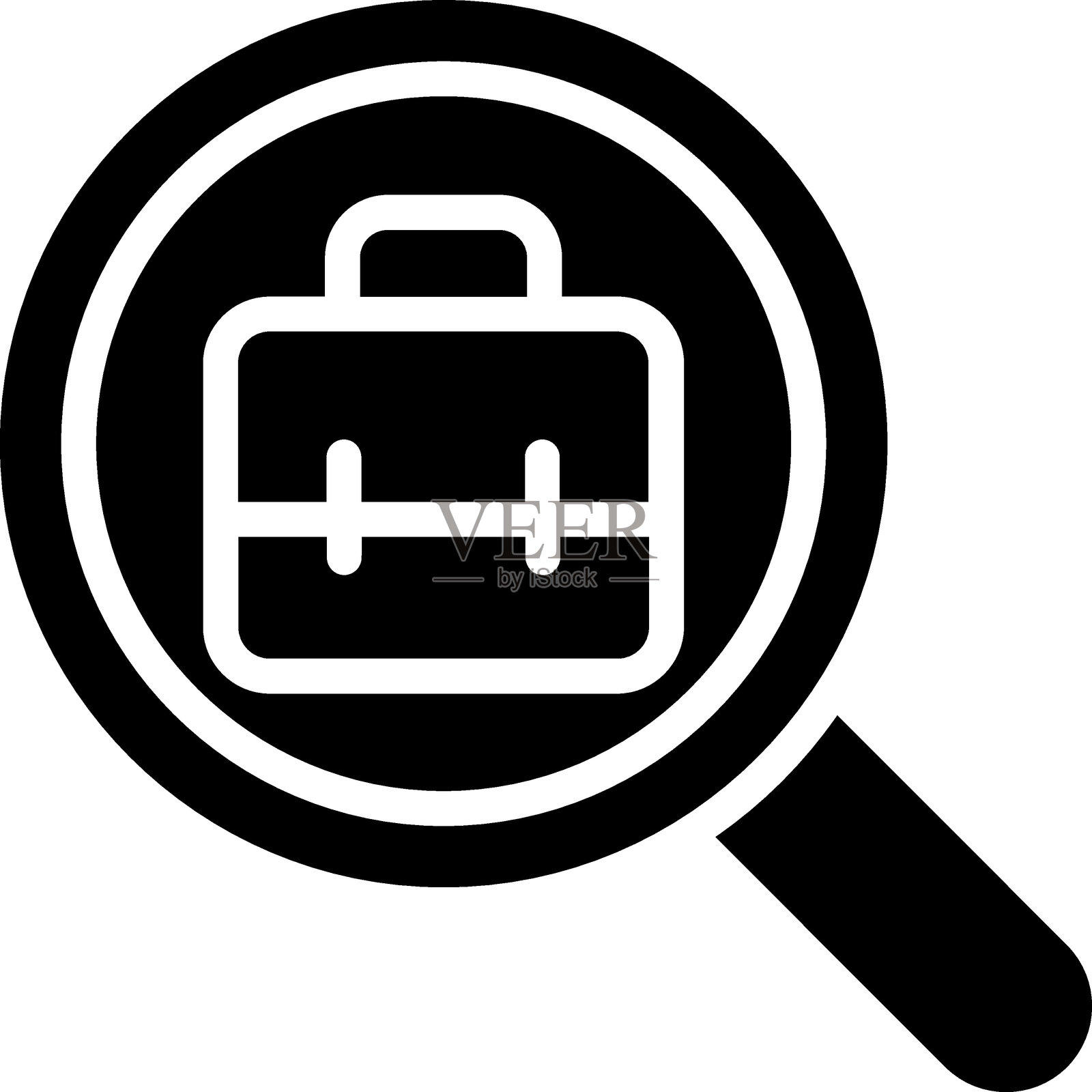 求职图标风格插画图片素材