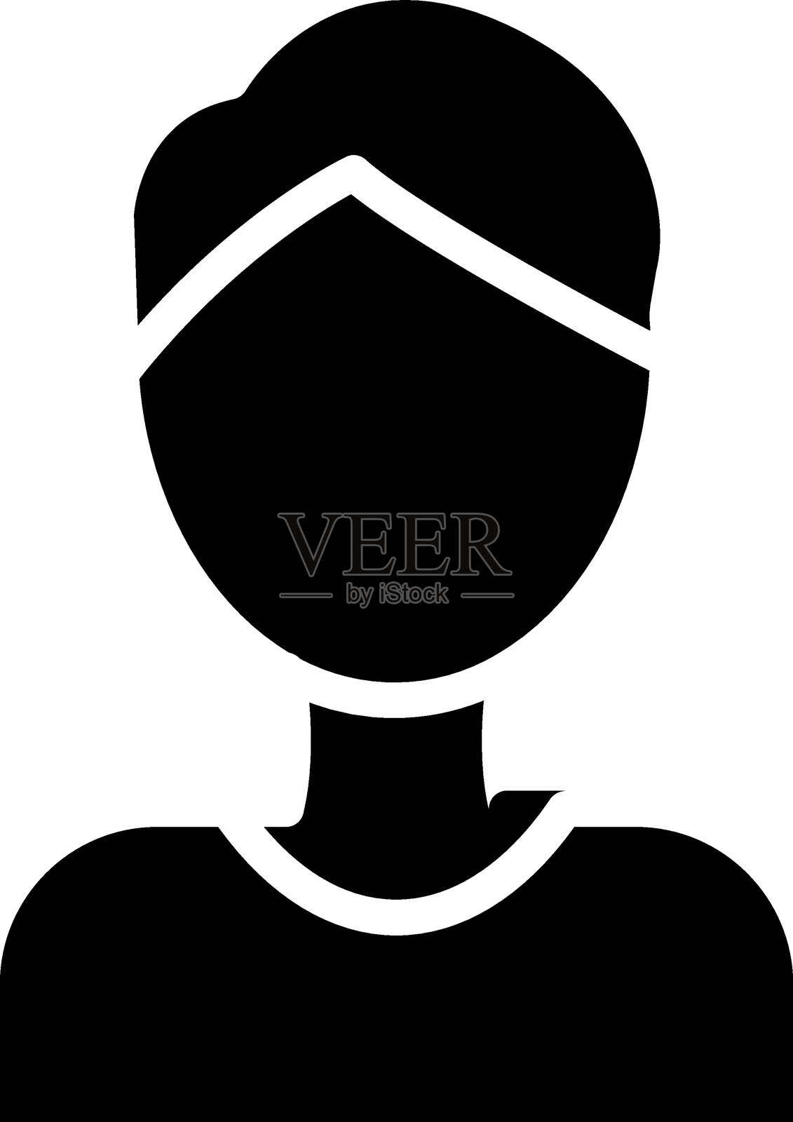 头像图标风格插画图片素材