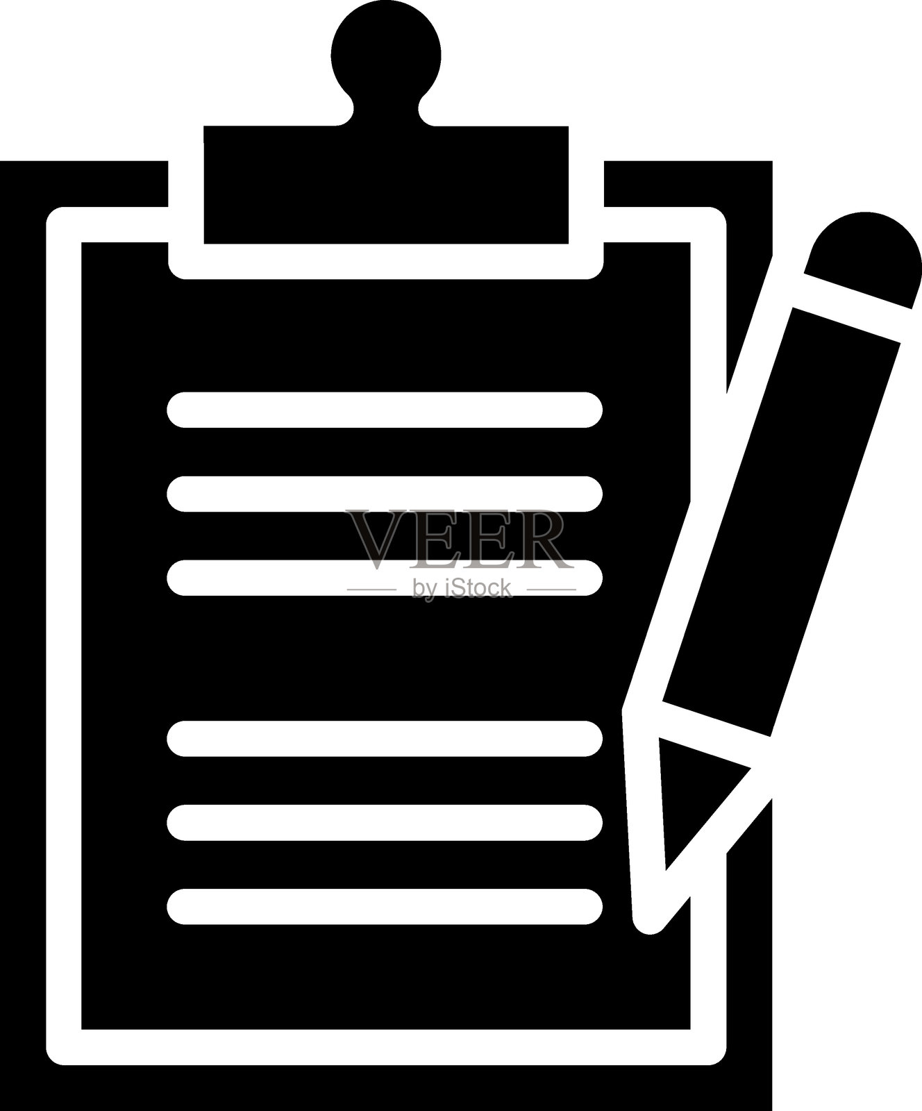 税务管理图标风格插画图片素材