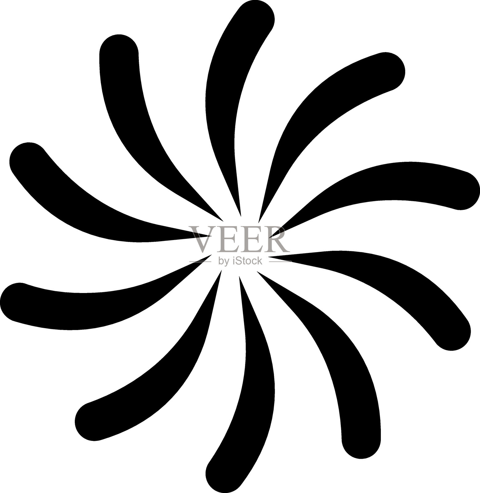 EcoRevive图标风格插画图片素材