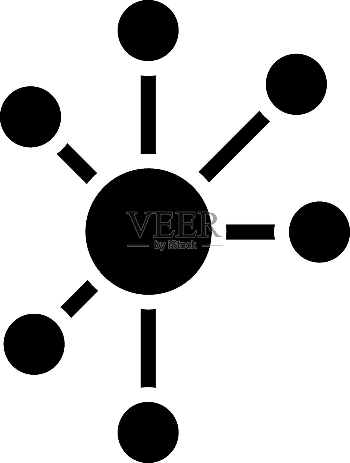 配置中心图标风格插画图片素材