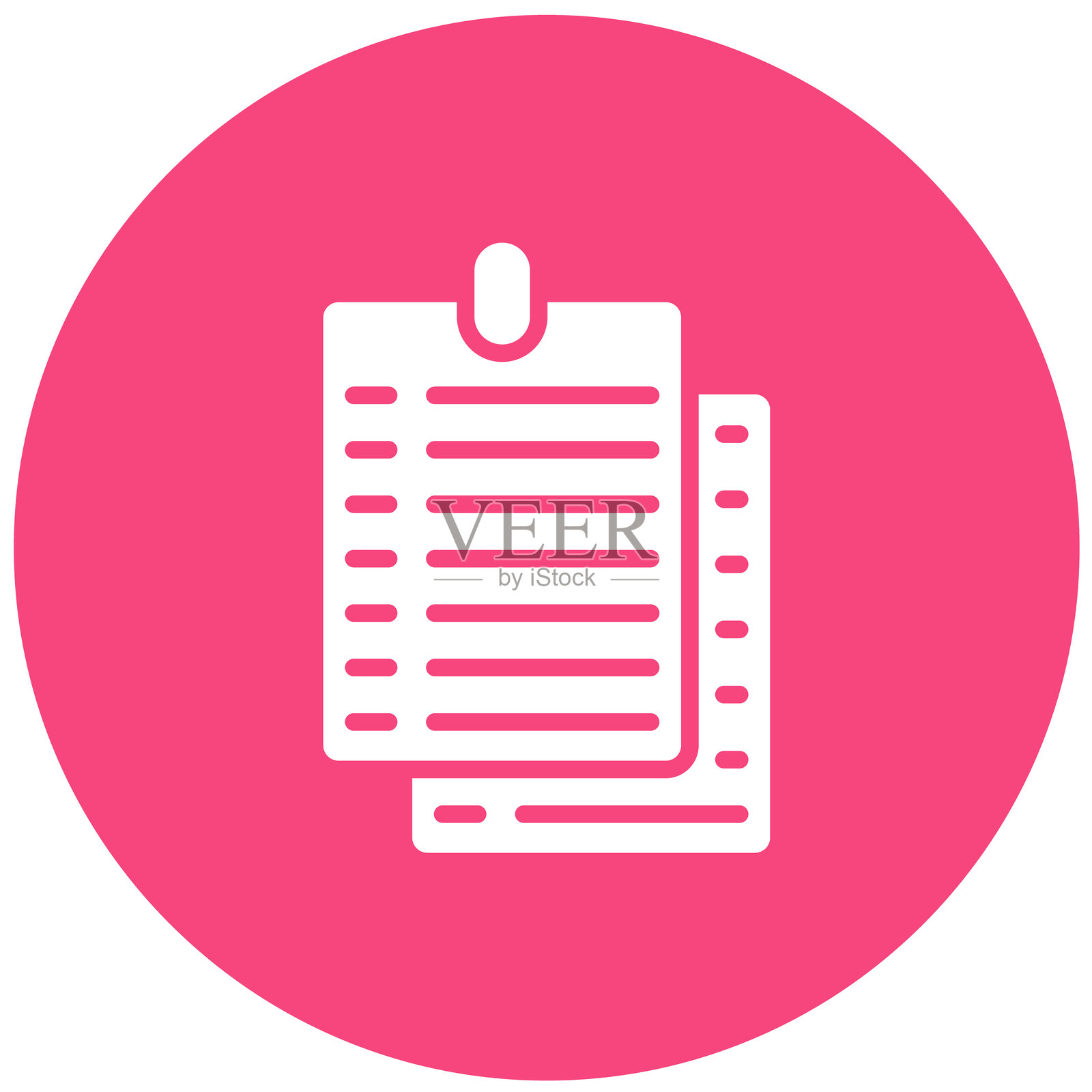 笔记矢量图标设计插图插画图片素材