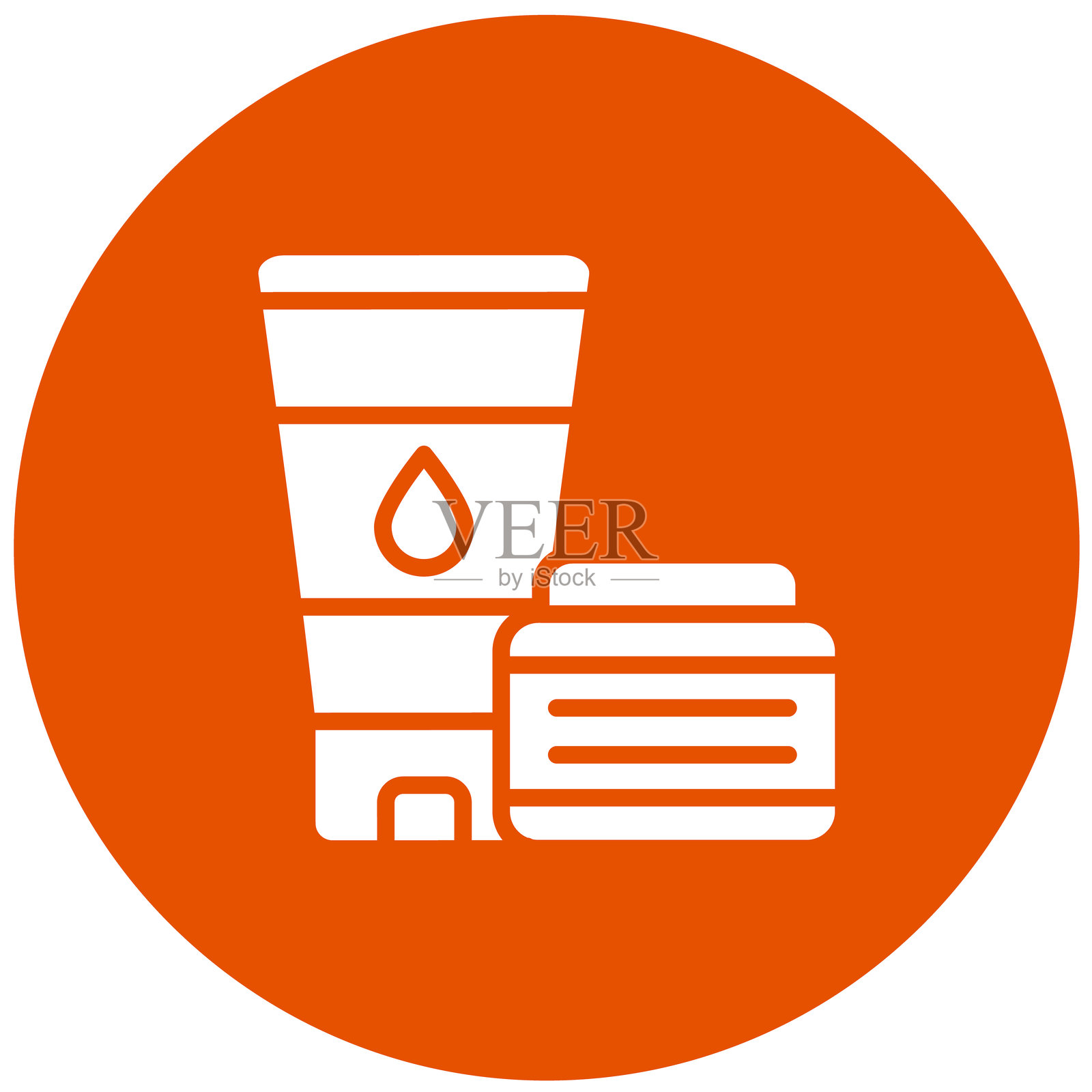 化妆品图标矢量设计插图插画图片素材