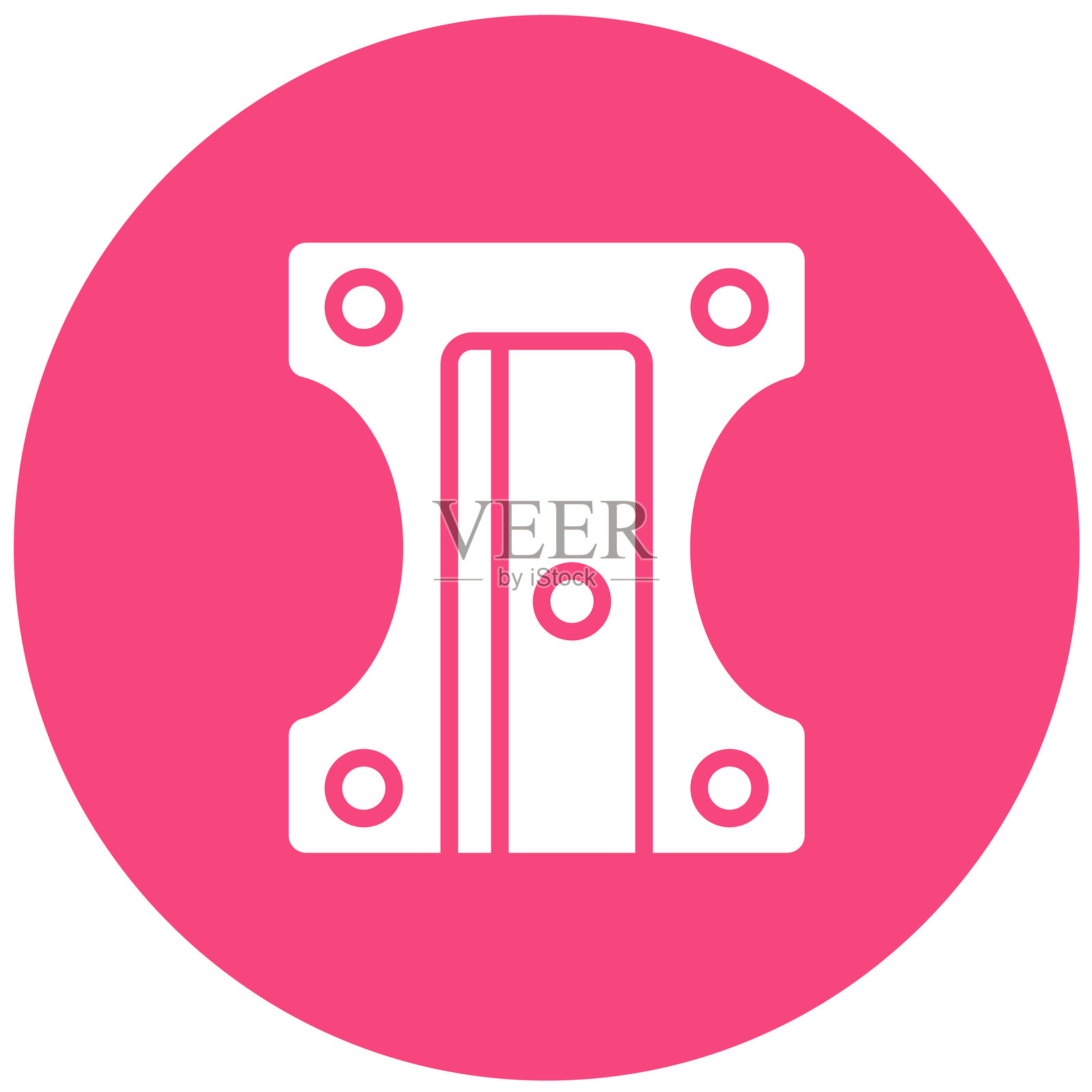 削笔器矢量图标设计插图插画图片素材