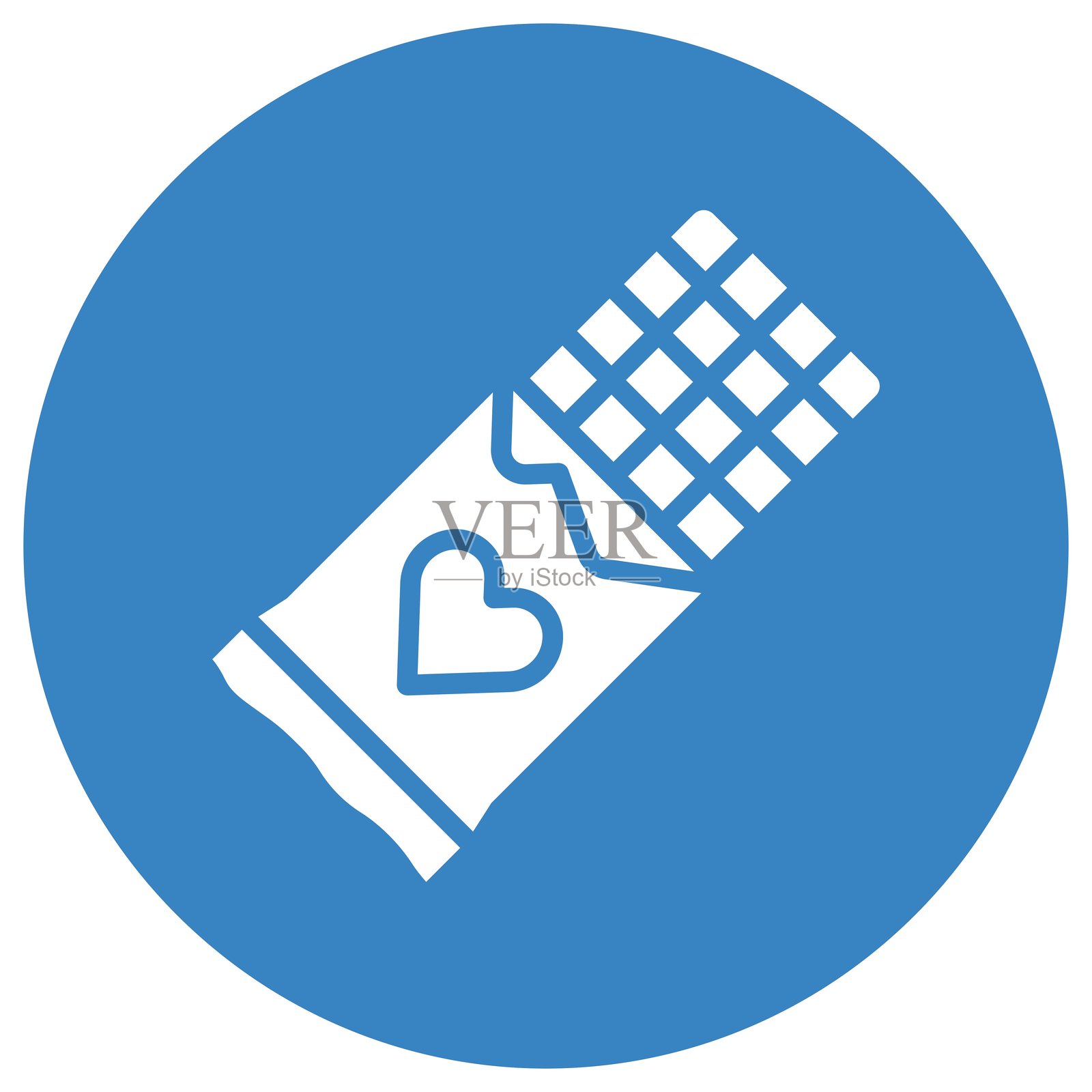 巧克力棒矢量图标设计插图插画图片素材