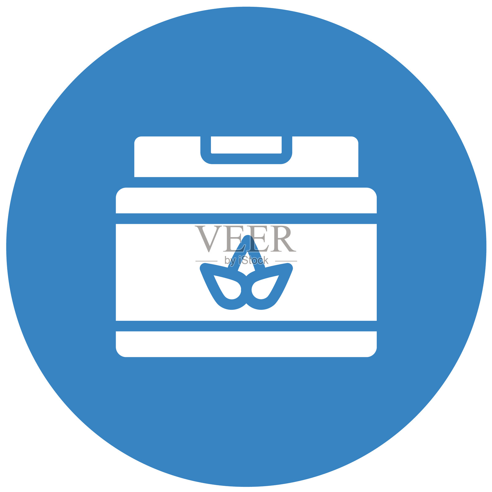 奶油矢量图标设计插图插画图片素材