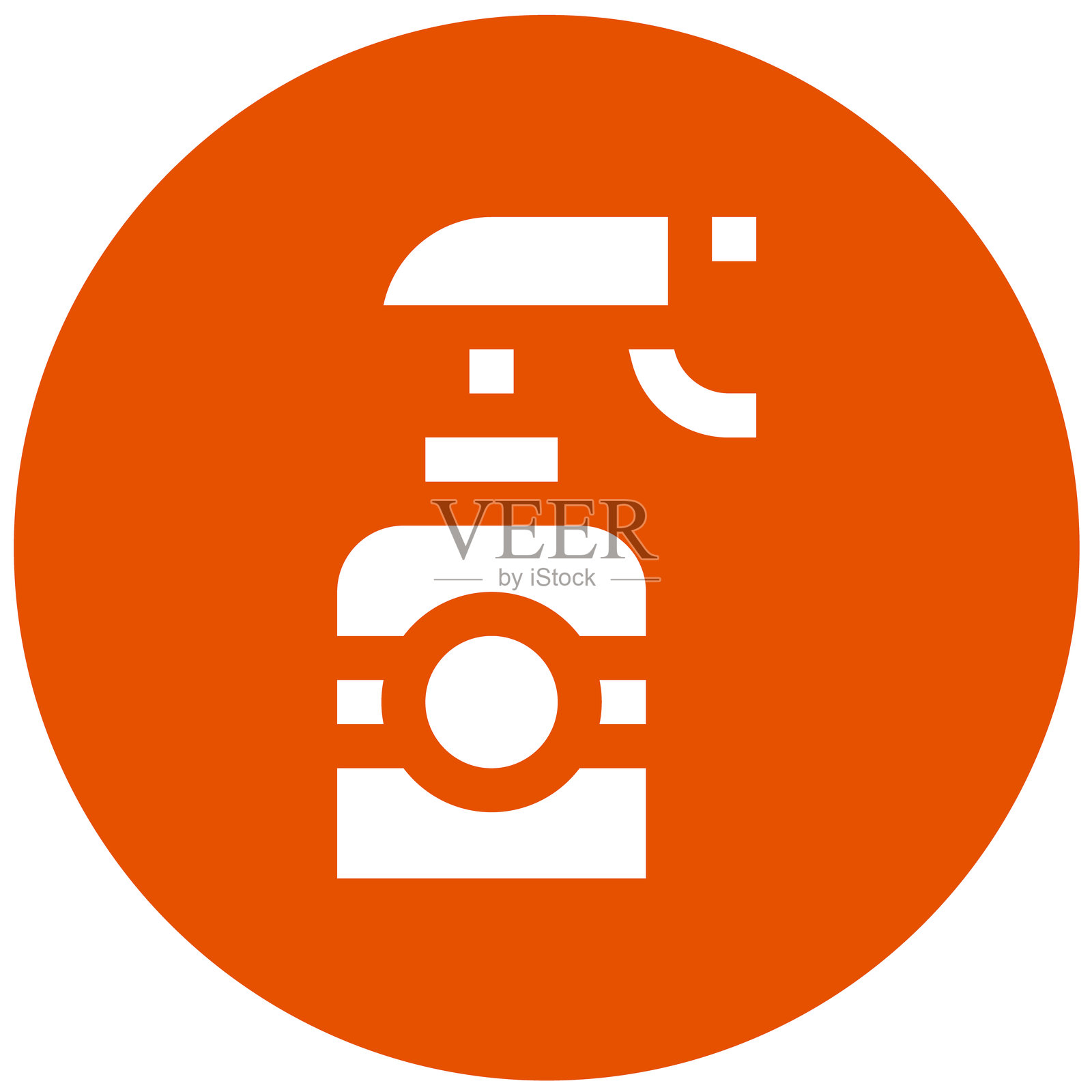 喷雾器矢量图标设计插图插画图片素材