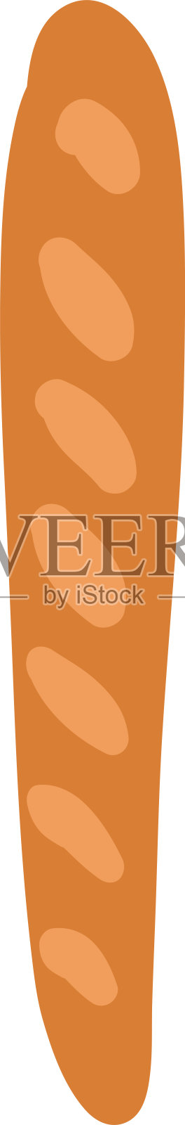 农贸市场本地食品街购物摊位设置插画图片素材