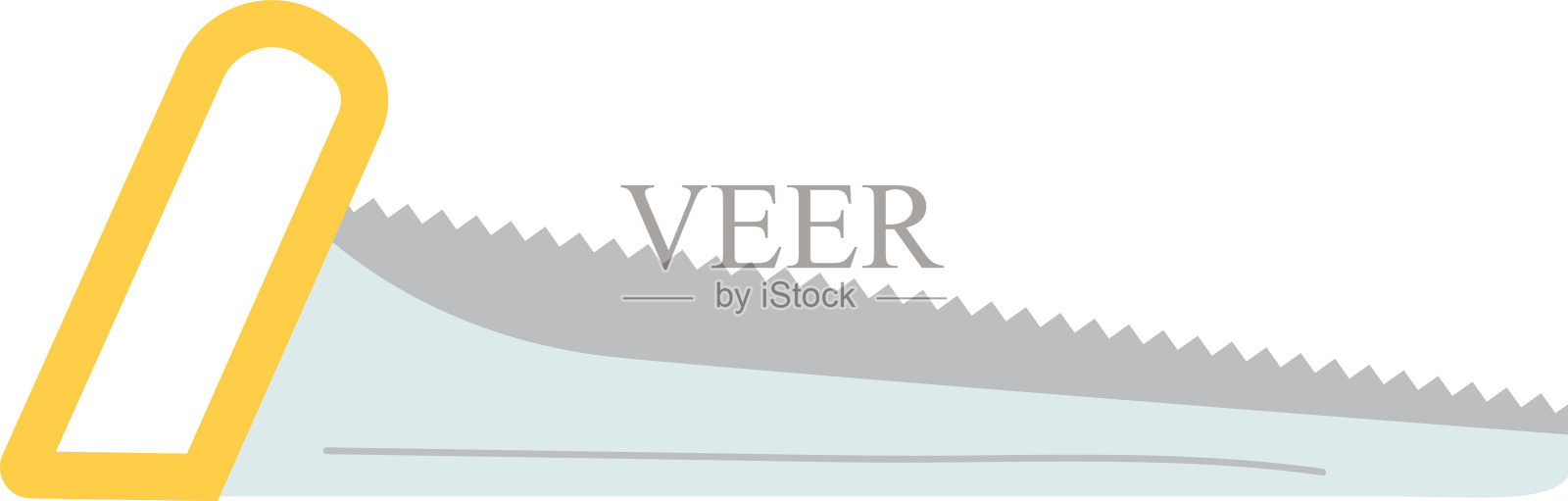 硬件商店内部展示工具的元素插画图片素材