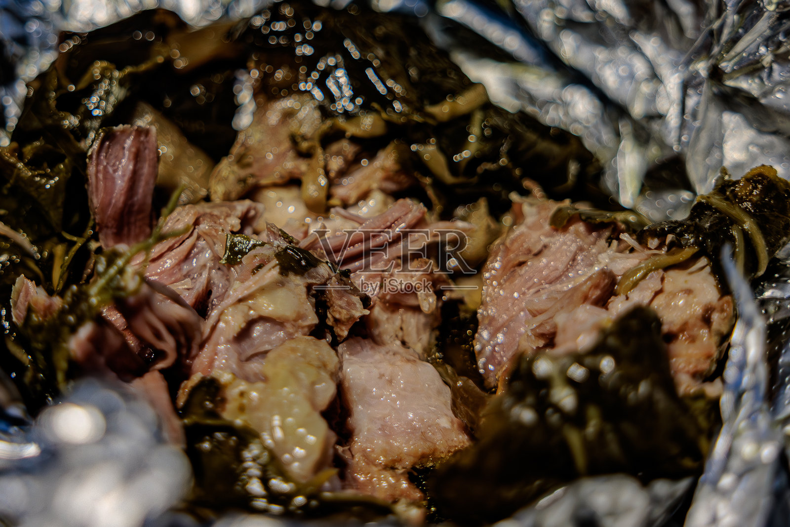 夏威夷拉乌拉乌照片摄影图片