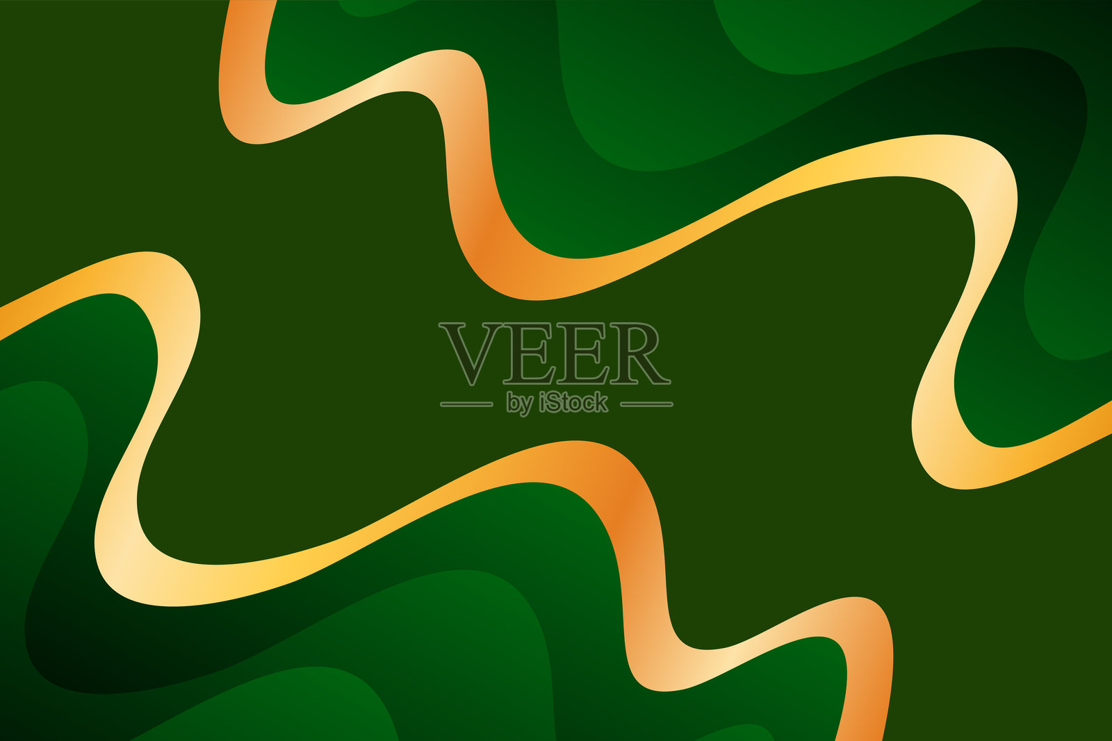 抽象波浪渐变背景插画图片素材