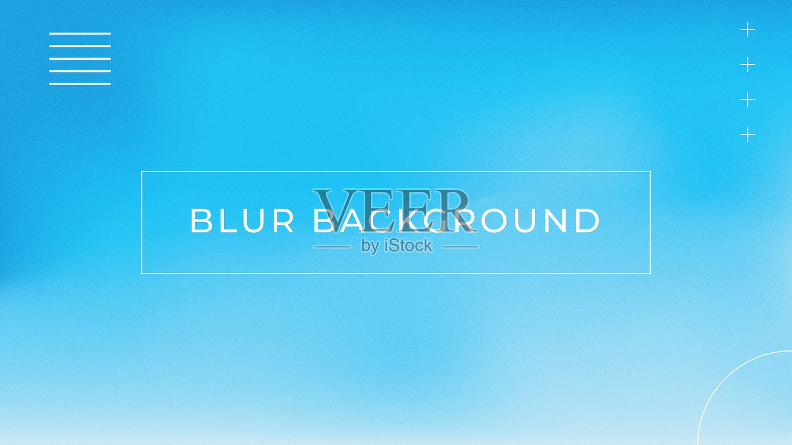 颗粒感蓝色天空渐变背景壁纸插画图片素材