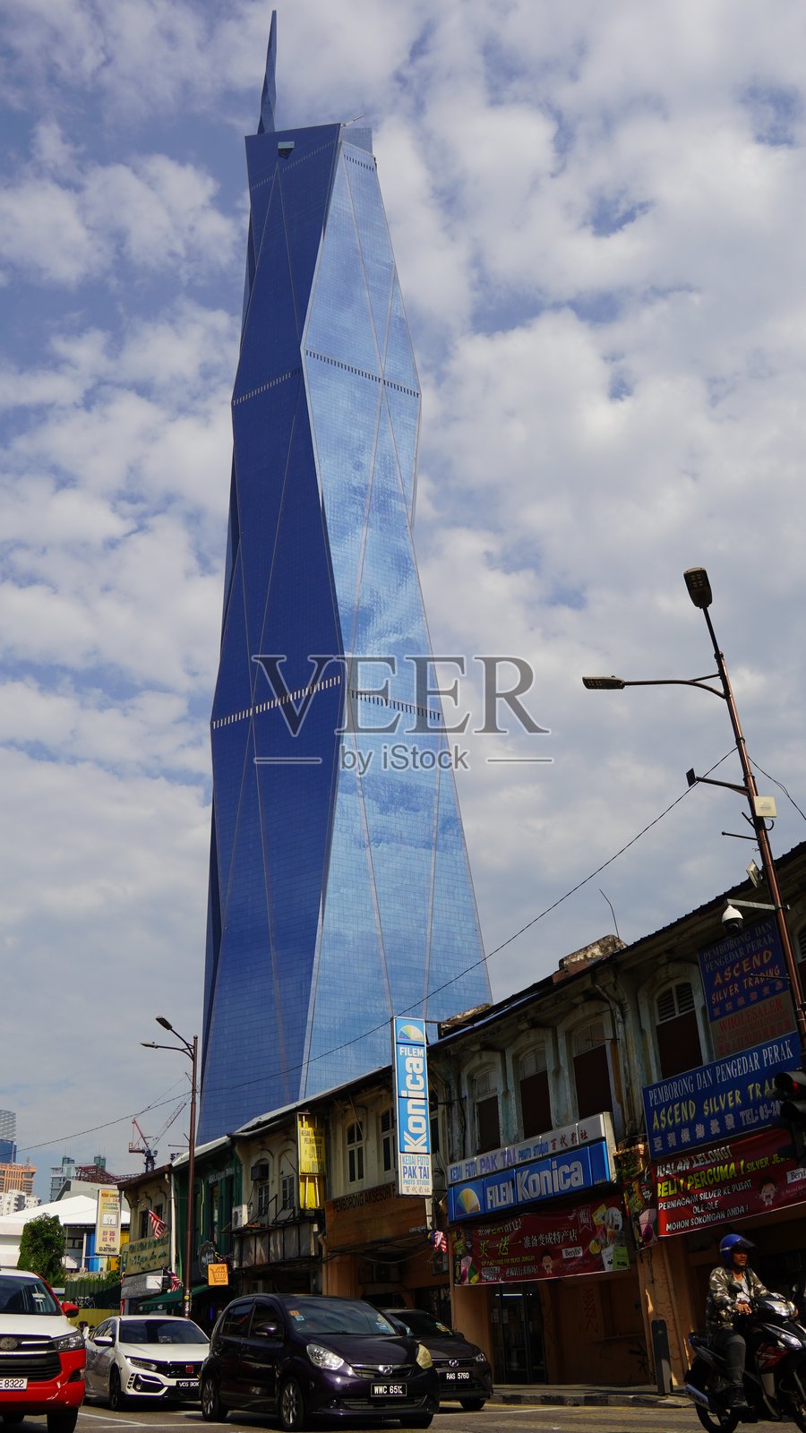 KL118塔照片摄影图片