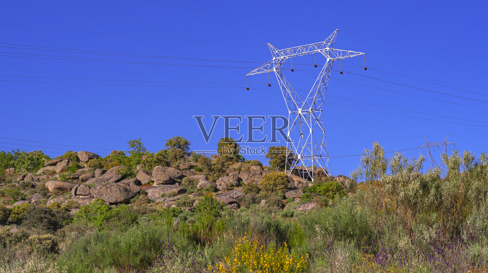 电塔照片摄影图片