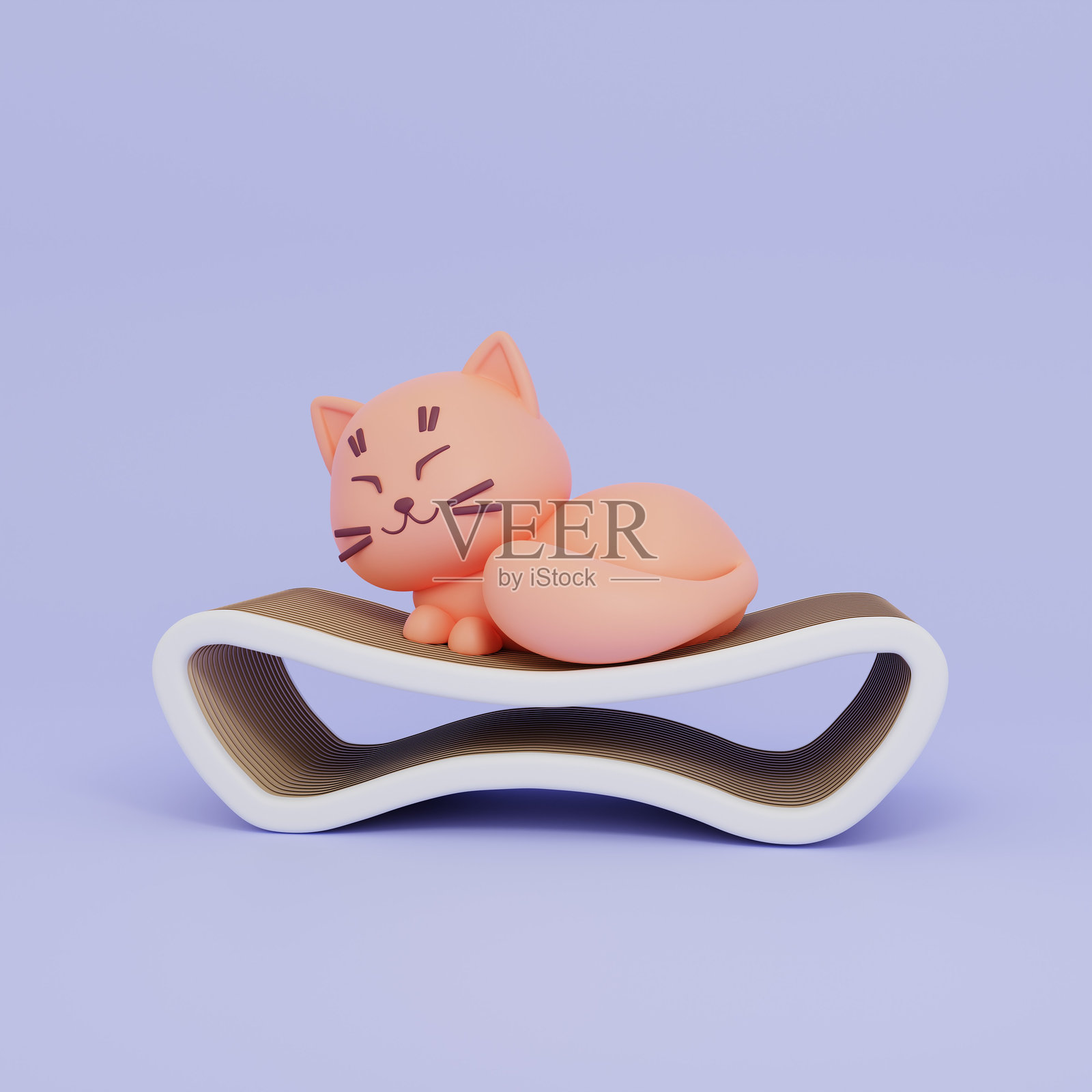 猫咪在放松。照片摄影图片