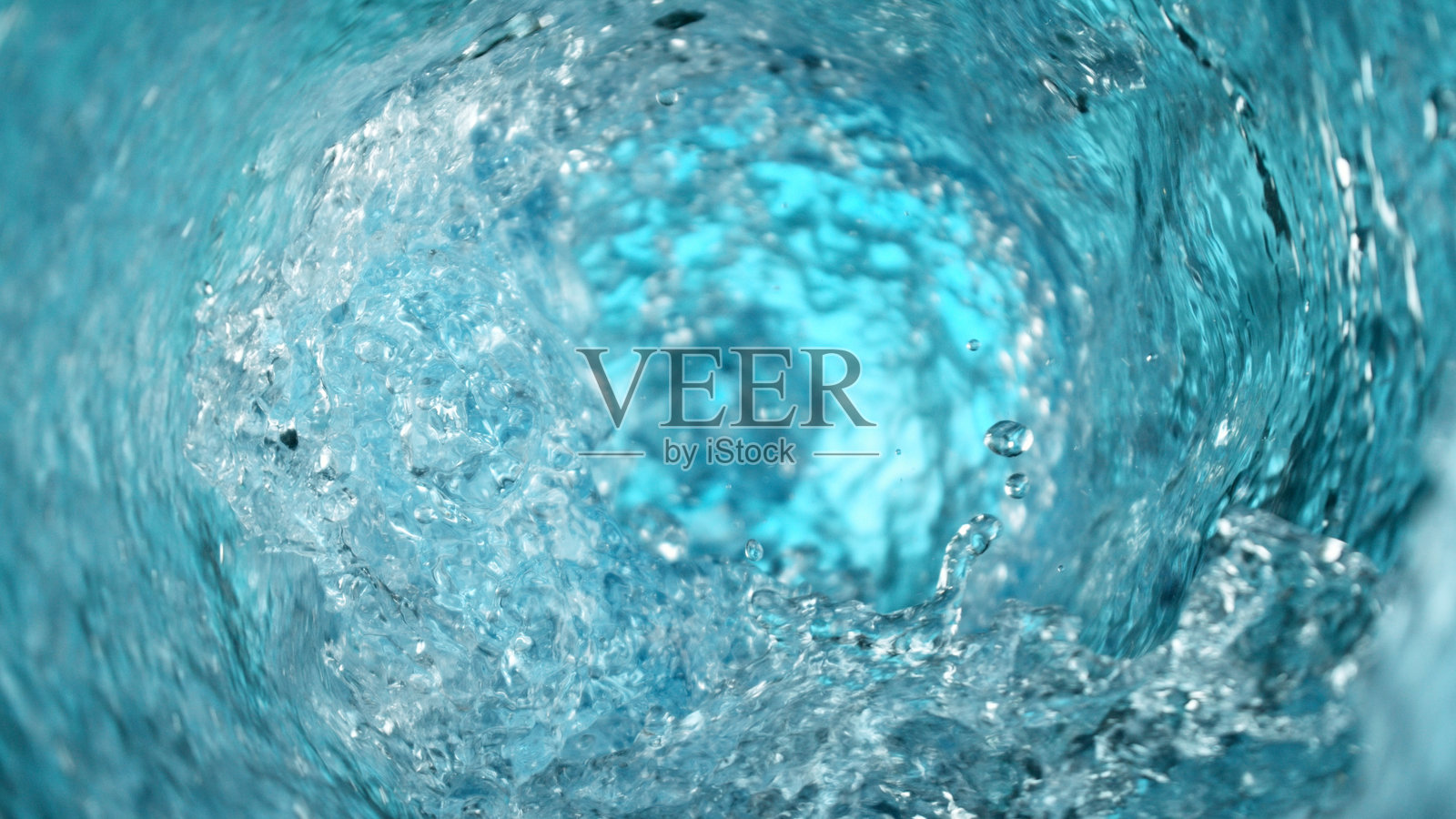 水漩涡的动态冻结照片摄影图片