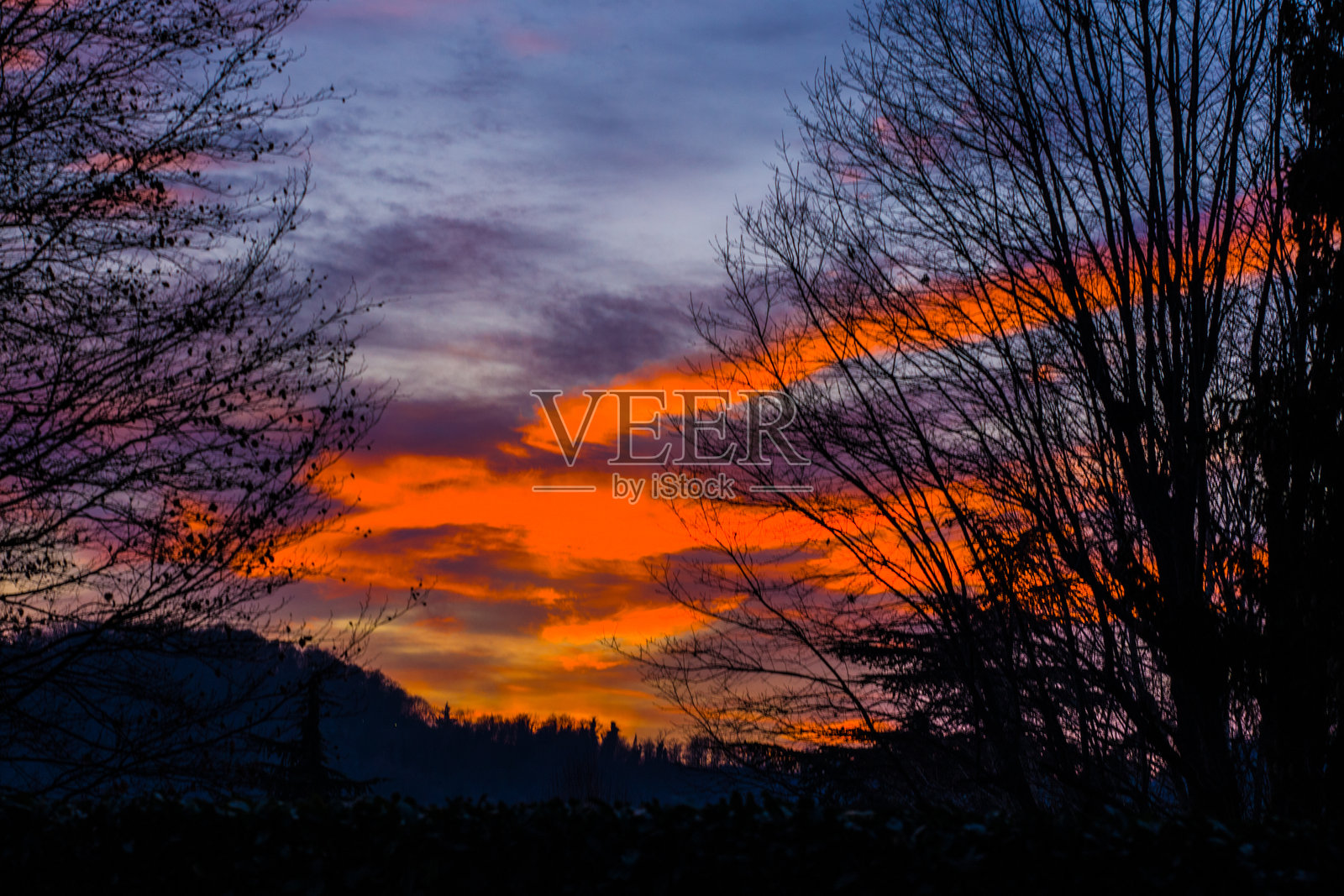 日落照片摄影图片