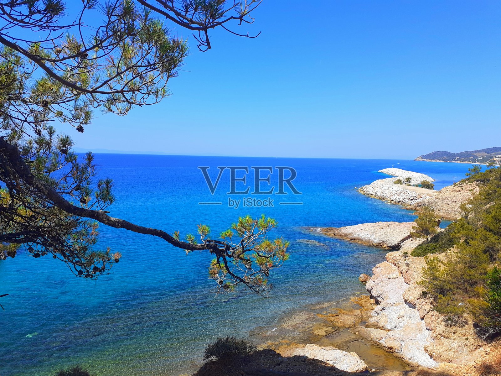 海景照片摄影图片