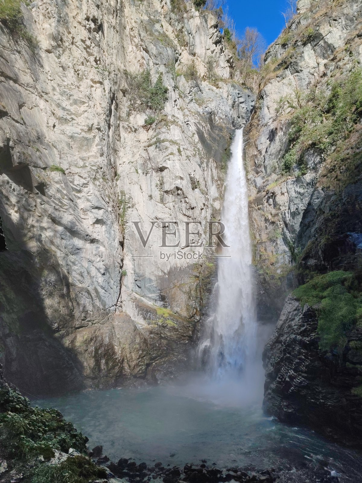 瀑布照片摄影图片