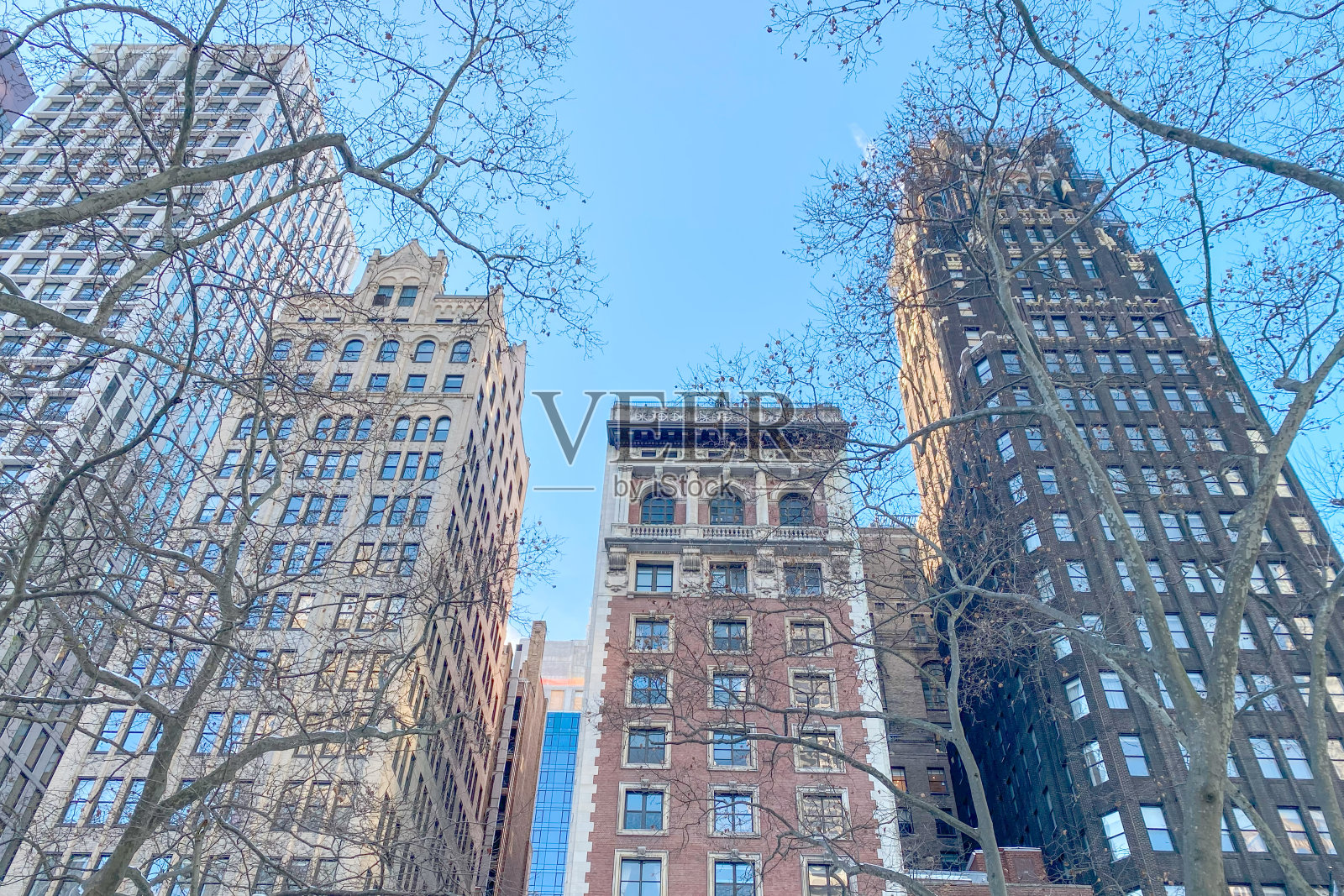 布莱恩特公园，纽约市照片摄影图片