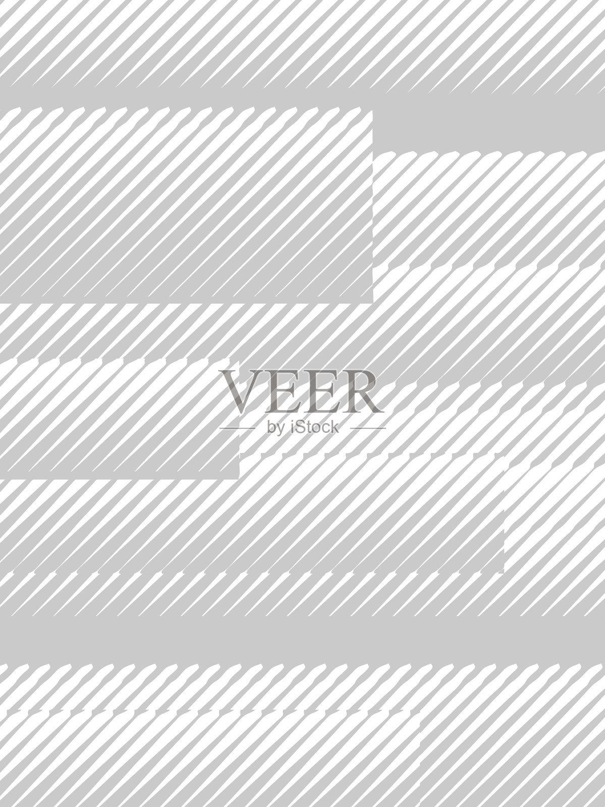 色彩斑斓的横条纹抽象背景插画图片素材