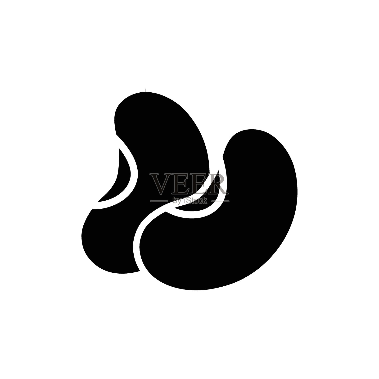 红豆图标矢量标志插画图片素材