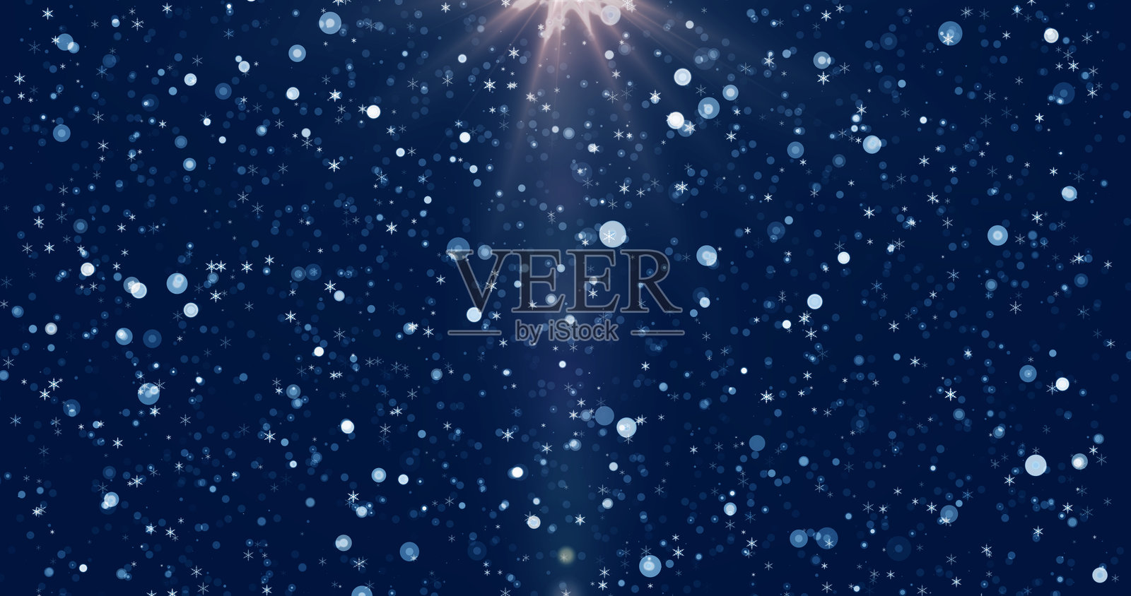 黑色背景上漂浮的抽象尘埃颗粒，慢动作效果与悬浮的金色颗粒，动画叠加，循环播放的4K飞尘动画。插画图片素材