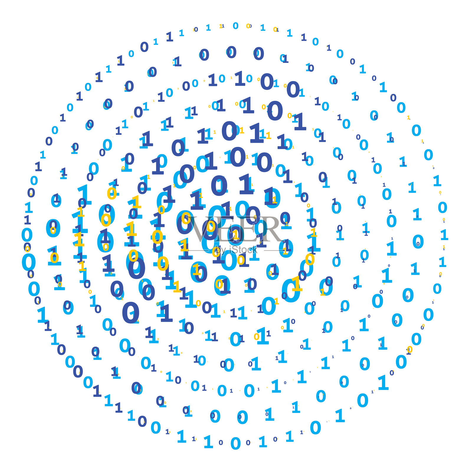 Wi-Fi 热点或宽带数字广播。矢量图插画图片素材