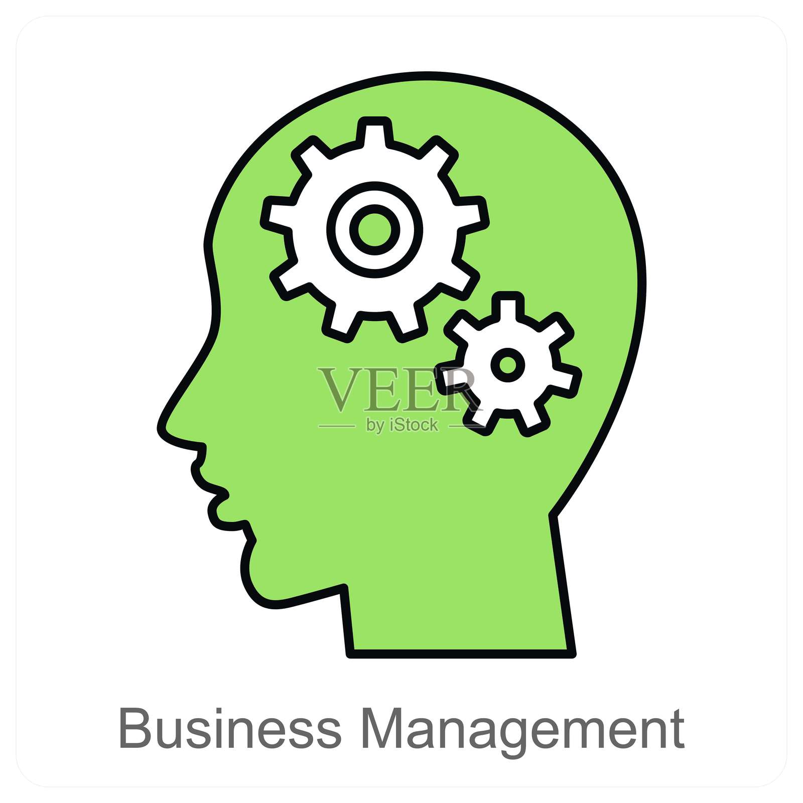 商业管理插画图片素材