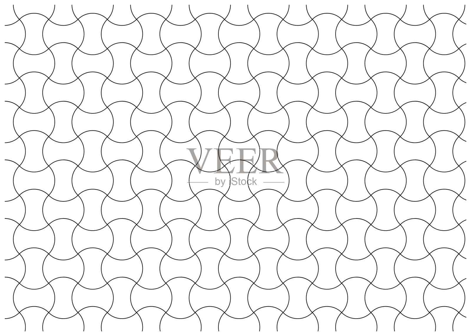 黑色的青铜连接日本图案背景插画图片素材