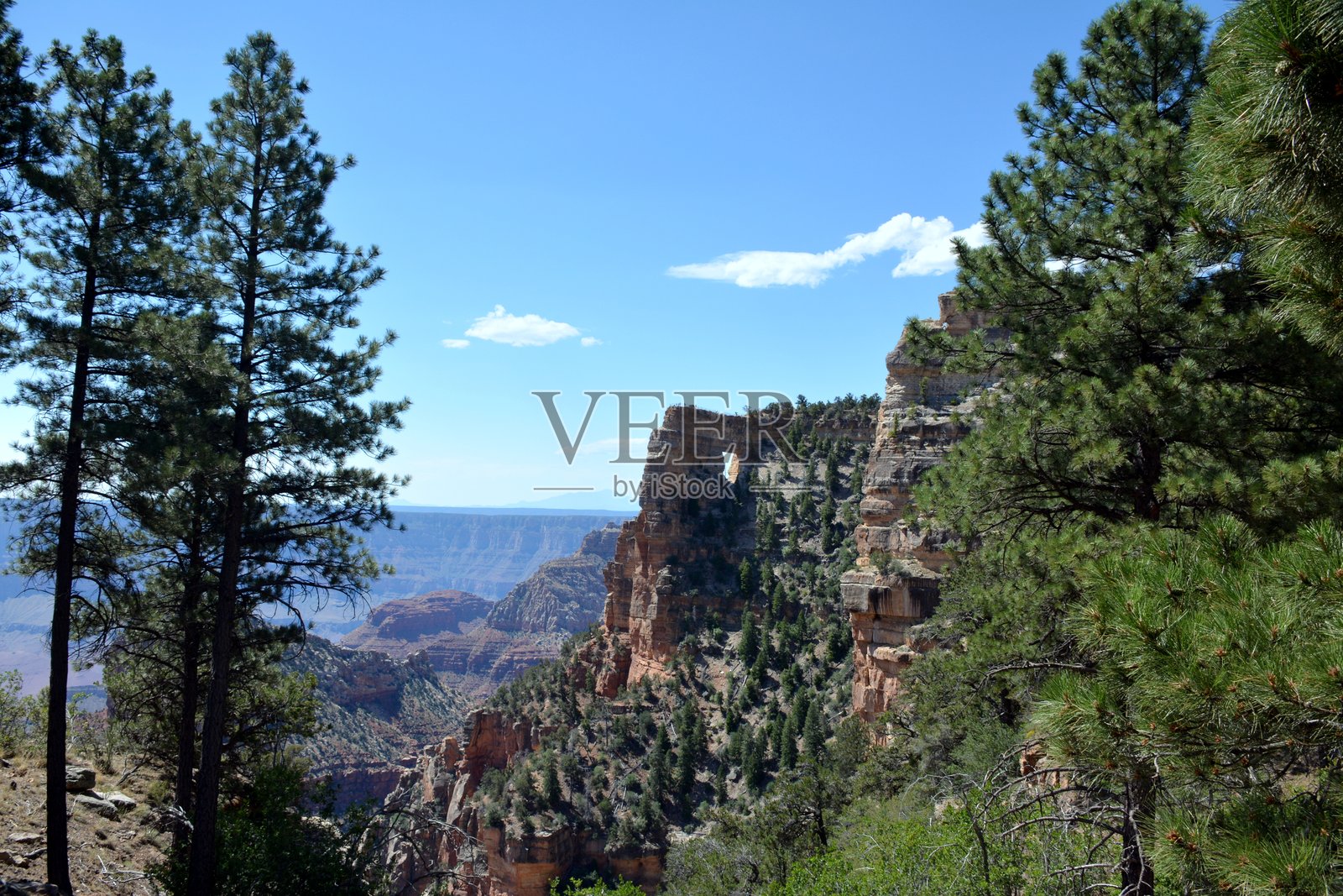 天空下的风景美景照片摄影图片