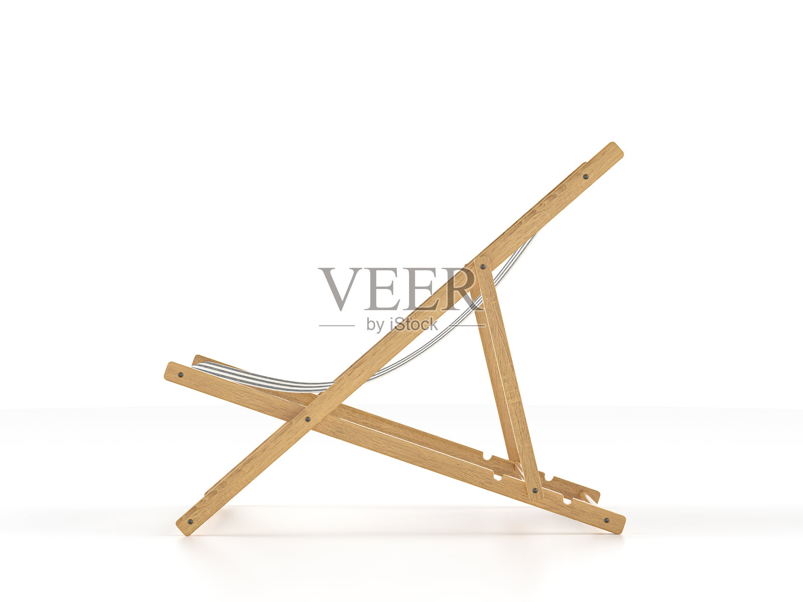 沙滩椅照片摄影图片