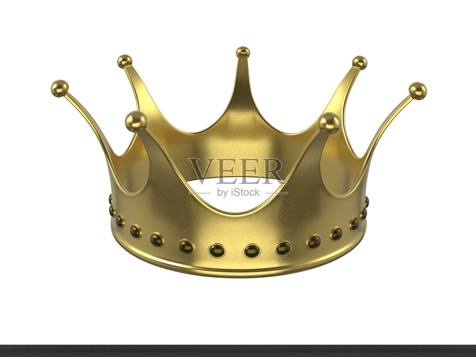 金色王冠照片摄影图片