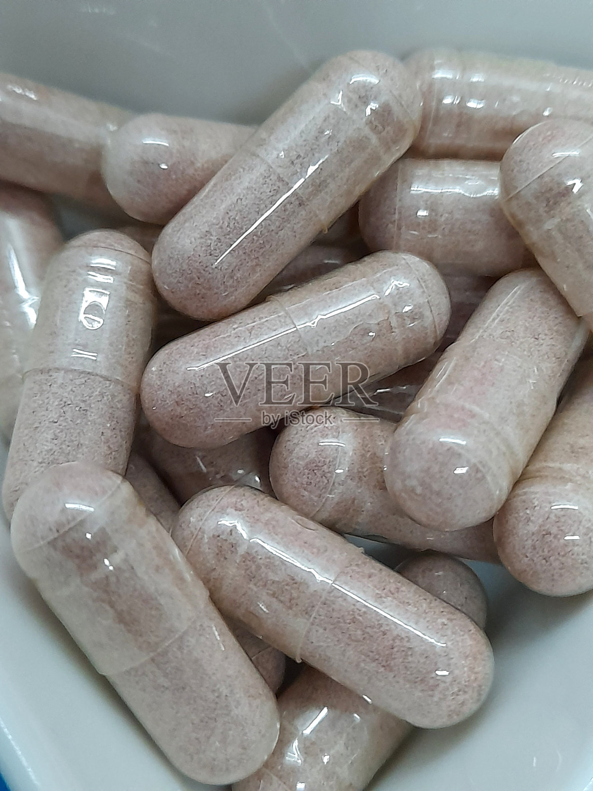 一组棕色药物照片摄影图片