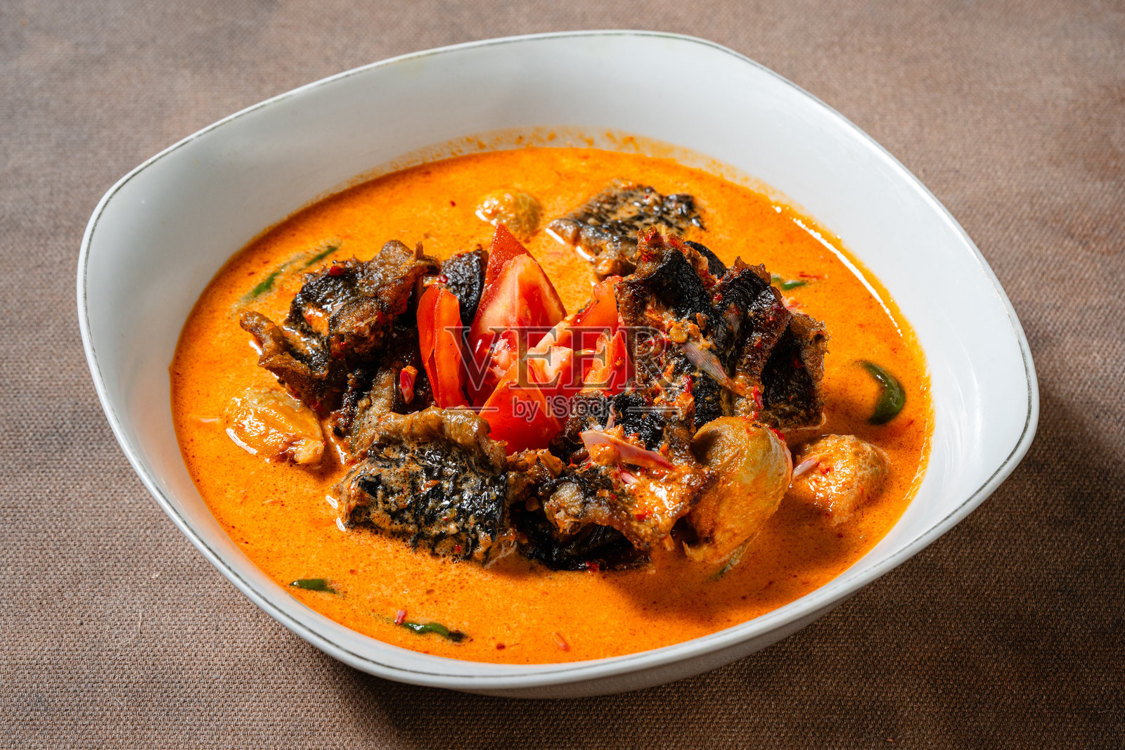 酸汁鳗鱼照片摄影图片