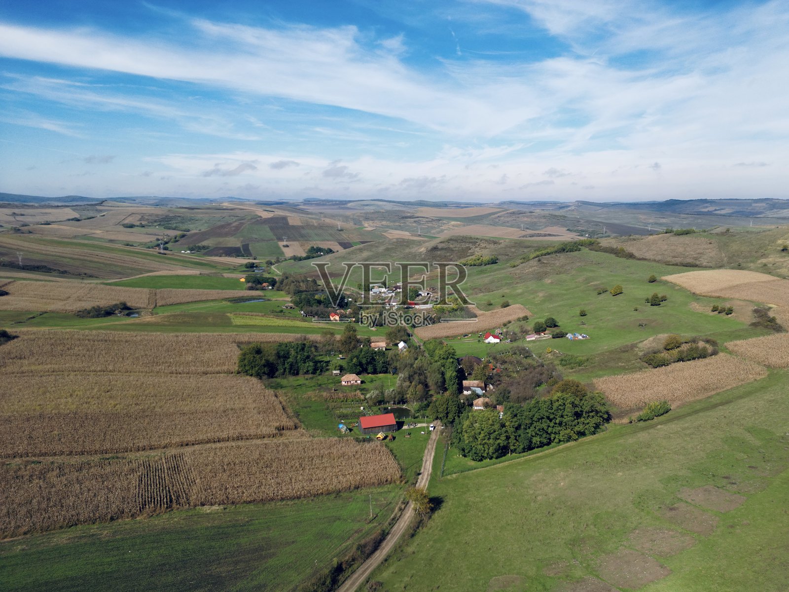 隐秘村庄照片摄影图片