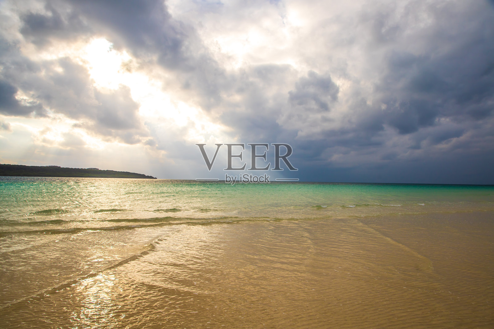 宫古岛与仁波马海滩的风景照片摄影图片