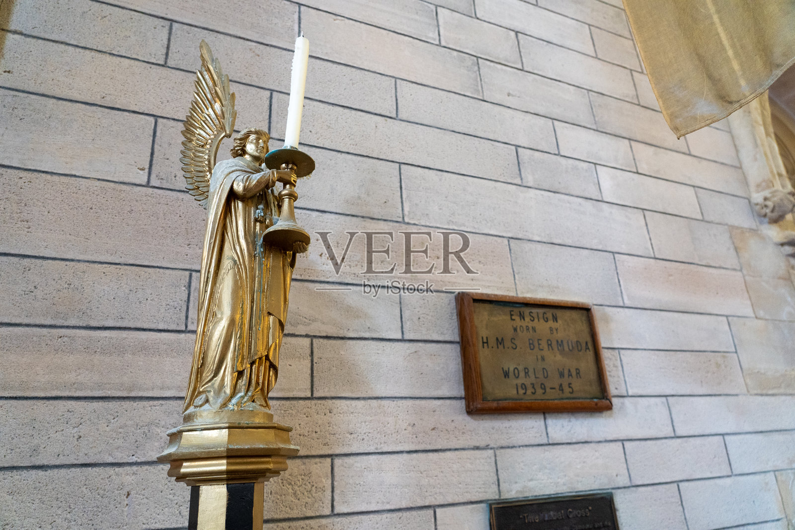 百慕大汉密尔顿的至圣三位一体大教堂照片摄影图片