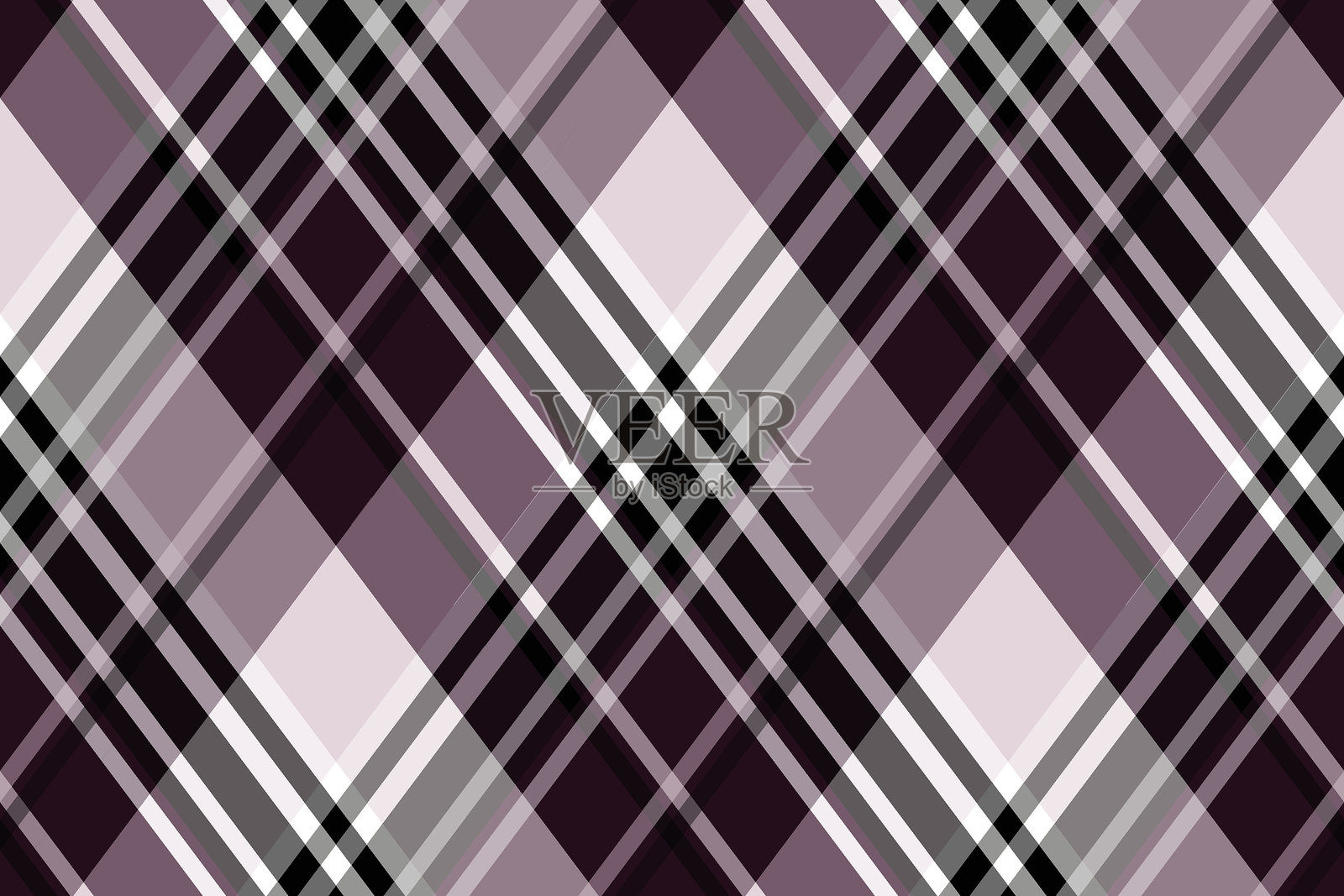 苏格兰格子背景。无缝苏格兰格子，面料图案，纹理，壁纸插画图片素材