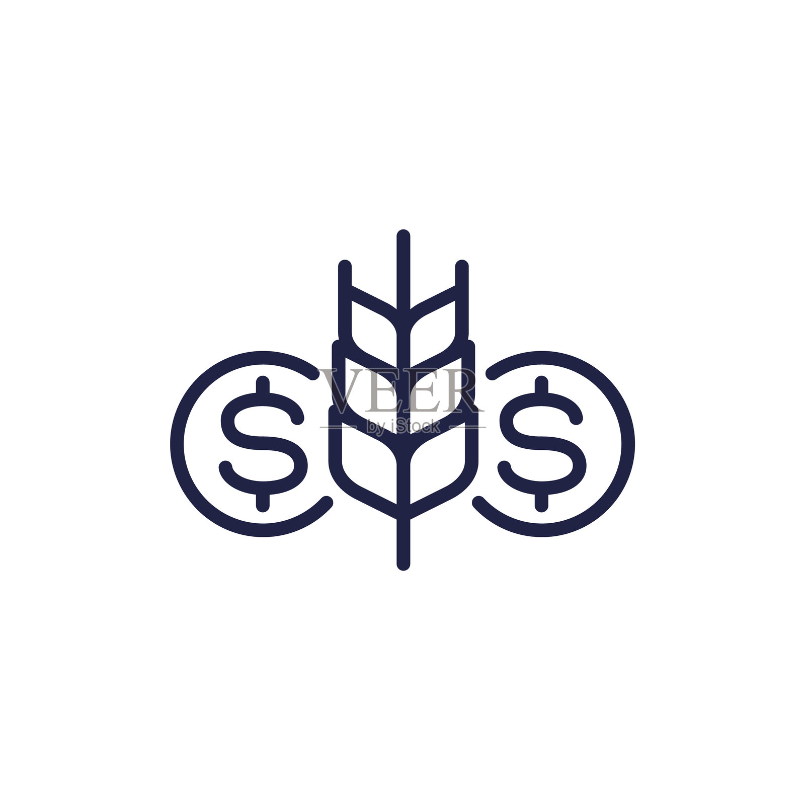 健身、健康、健身房时尚图标在圆形中插画图片素材