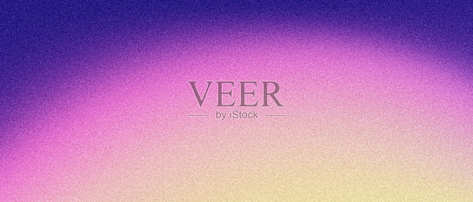 粉色、黄色和蓝色的颗粒渐变背景，抽象噪音纹理横幅海报背景设计插画图片素材